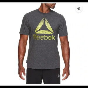 New Reebok Active Hiit Graphic Traiming Tee
